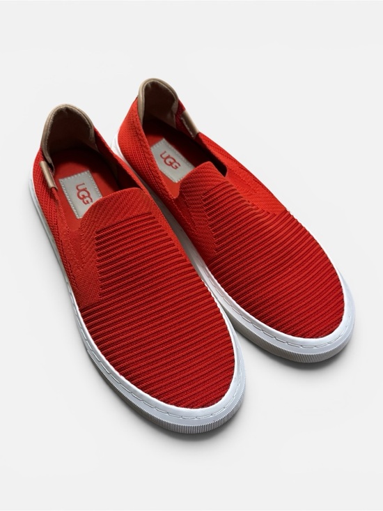 UGG Shoes - UGG Women's Alameda Sammy Sneaker Red Pepper Sz. 8.5 Slip-On